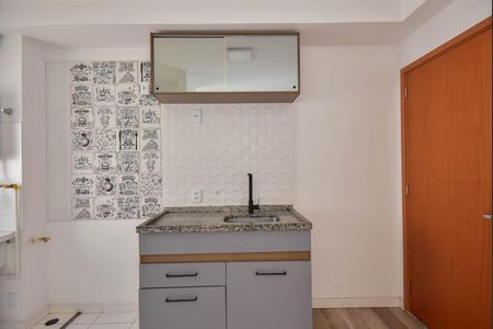 Apartamento à venda com 44m², 2 quartos e 1 vagaCozinha