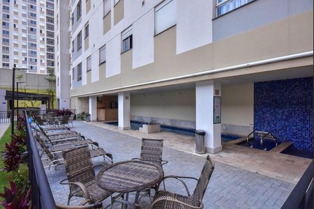 Apartamento à venda com 44m², 2 quartos e 1 vagaPiscina