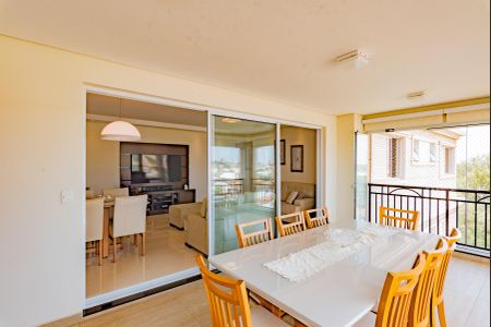 Apartamento à venda com 138m², 3 quartos e 2 vagasVaranda Gourmet