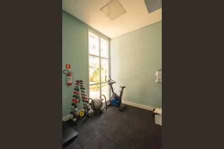 Apartamento à venda com 138m², 3 quartos e 2 vagasÁrea comum - Academia