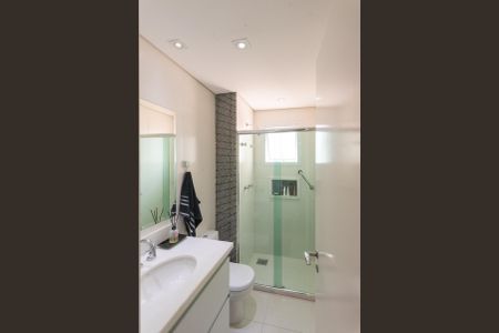 Apartamento à venda com 138m², 3 quartos e 2 vagasBanheiro da Suíte 2