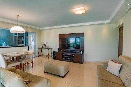 Apartamento à venda com 138m², 3 quartos e 2 vagasSala