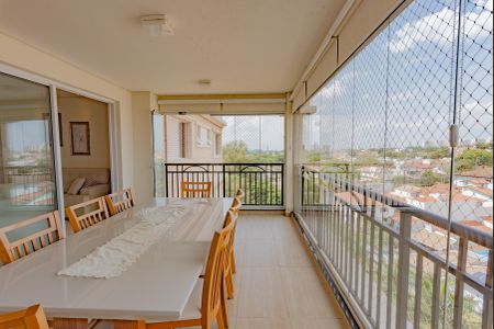 Apartamento à venda com 138m², 3 quartos e 2 vagasVaranda Gourmet