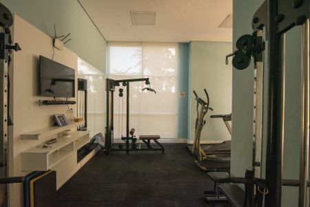 Apartamento à venda com 138m², 3 quartos e 2 vagasÁrea comum - Academia