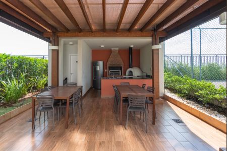 Apartamento à venda com 138m², 3 quartos e 2 vagasÁrea comum - Churrasqueira