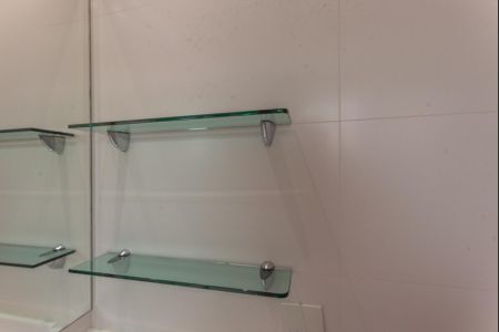 Apartamento à venda com 138m², 3 quartos e 2 vagasBanheiro da Suíte 3