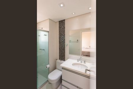 Apartamento à venda com 138m², 3 quartos e 2 vagasBanheiro da Suíte 3