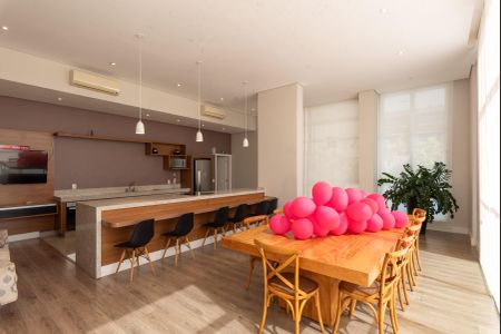 Apartamento à venda com 138m², 3 quartos e 2 vagasEspaço Gourmet