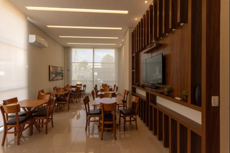 Apartamento à venda com 138m², 3 quartos e 2 vagasÁrea comum - Salão de festas