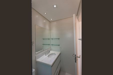 Apartamento à venda com 138m², 3 quartos e 2 vagasBanheiro da Suíte 3