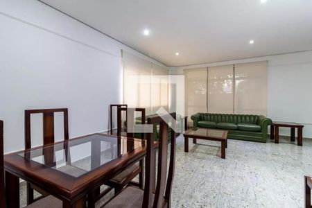 Apartamento para alugar com 42m², 1 quarto e 1 vagaÁrea comum - Salão de festas