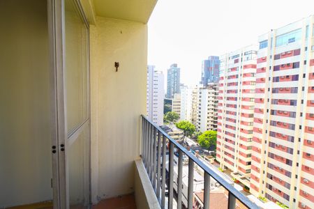 Apartamento para alugar com 42m², 1 quarto e 1 vagaVaranda
