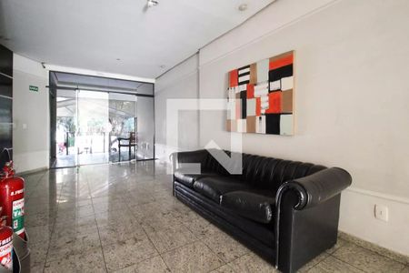 Apartamento para alugar com 42m², 1 quarto e 1 vagaHall