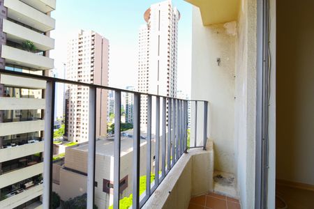 Apartamento para alugar com 42m², 1 quarto e 1 vagaVaranda