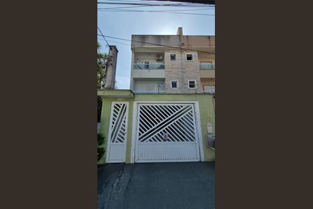 Apartamento à venda com 90m², 3 quartos e 2 vagasFachada