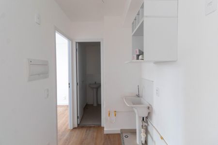 Apartamento para alugar com 35m², 2 quartos e sem vagaLavanderia