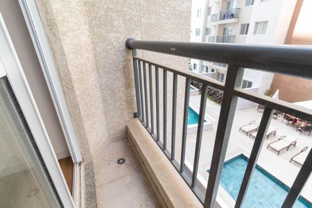 Apartamento para alugar com 35m², 2 quartos e sem vagaVaranda da Sala