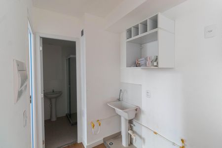 Apartamento para alugar com 35m², 2 quartos e sem vagaLavanderia
