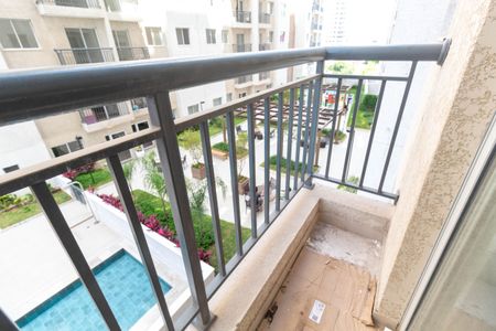 Apartamento para alugar com 35m², 2 quartos e sem vagaVaranda da Sala