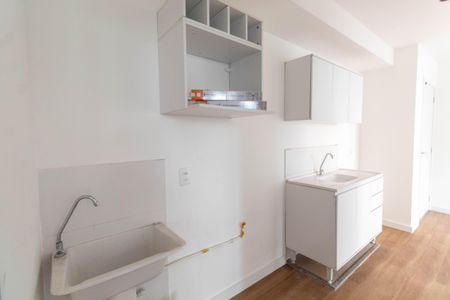 Apartamento para alugar com 35m², 2 quartos e sem vagaLavanderia