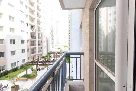 Apartamento para alugar com 35m², 2 quartos e sem vagaVaranda da Sala