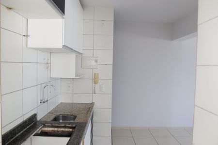 Apartamento para alugar com 56m², 2 quartos e 2 vagasCozinha e Área de Serviço