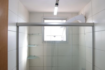 Apartamento para alugar com 56m², 2 quartos e 2 vagasBanheiro