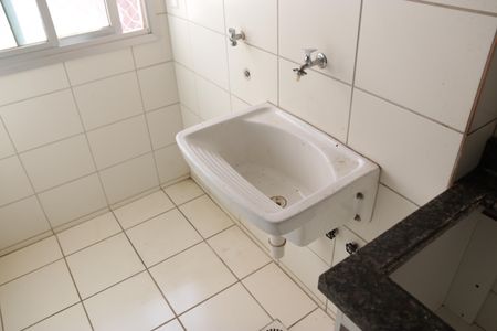 Apartamento para alugar com 56m², 2 quartos e 2 vagasCozinha e Área de Serviço