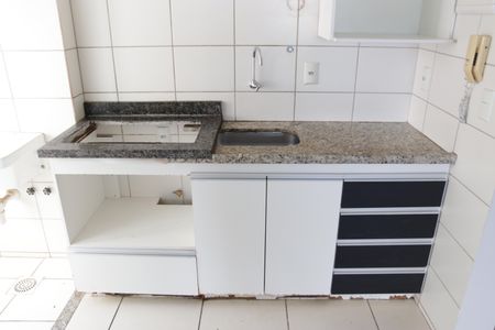 Apartamento para alugar com 56m², 2 quartos e 2 vagasCozinha e Área de Serviço