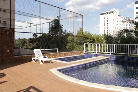 Apartamento para alugar com 56m², 2 quartos e 2 vagasÁrea comum