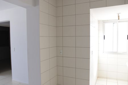 Apartamento para alugar com 56m², 2 quartos e 2 vagasCozinha e Área de Serviço