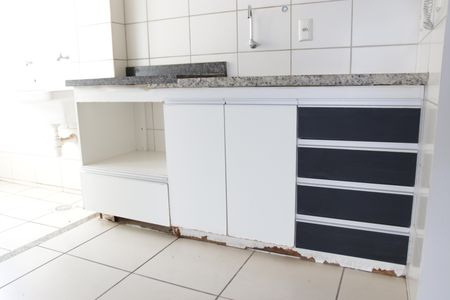 Apartamento para alugar com 56m², 2 quartos e 2 vagasCozinha e Área de Serviço