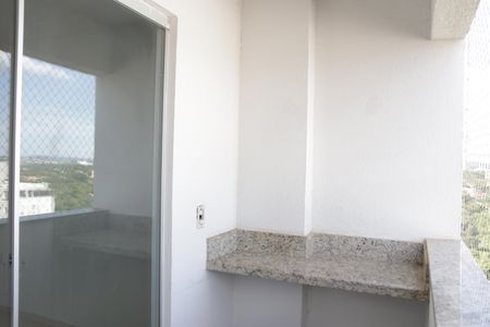Apartamento para alugar com 56m², 2 quartos e 2 vagasVaranda da Sala