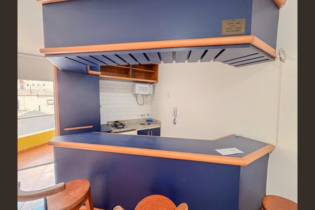 Studio à venda com 32m², 1 quarto e 1 vaga Studio à venda com 32m², 1 quarto e 1 vagaCozinha