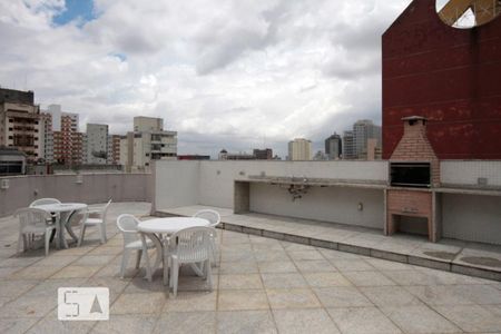 Studio à venda com 32m², 1 quarto e 1 vaga Studio à venda com 32m², 1 quarto e 1 vagaÁrea comum - Churrasqueira