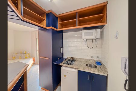 Studio à venda com 32m², 1 quarto e 1 vaga Studio à venda com 32m², 1 quarto e 1 vagaCozinha