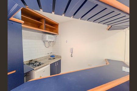 Studio à venda com 32m², 1 quarto e 1 vaga Studio à venda com 32m², 1 quarto e 1 vagaCozinha