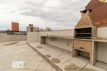 Studio à venda com 32m², 1 quarto e 1 vaga Studio à venda com 32m², 1 quarto e 1 vagaÁrea comum - Churrasqueira