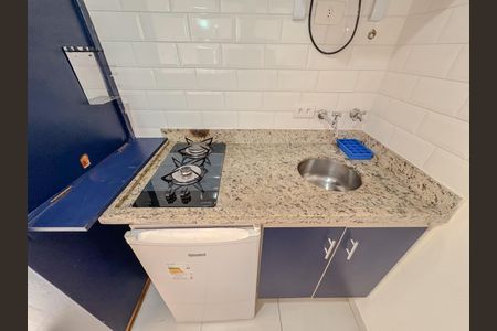 Studio à venda com 32m², 1 quarto e 1 vaga Studio à venda com 32m², 1 quarto e 1 vagaCozinha