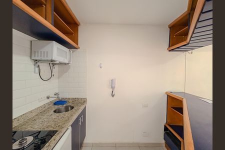 Studio à venda com 32m², 1 quarto e 1 vaga Studio à venda com 32m², 1 quarto e 1 vagaCozinha