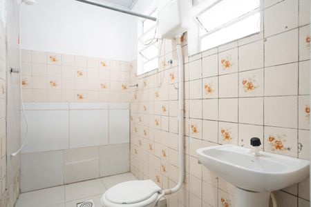 Casa para alugar com 60m², 1 quarto e sem vagaBanheiro