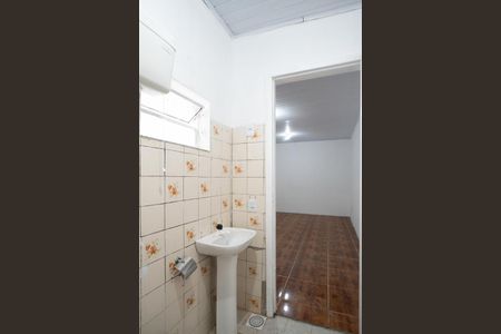 Casa para alugar com 60m², 1 quarto e sem vagaBanheiro