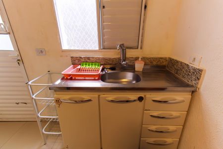 Studio para alugar com 28m², 1 quarto e sem vagaCozinha