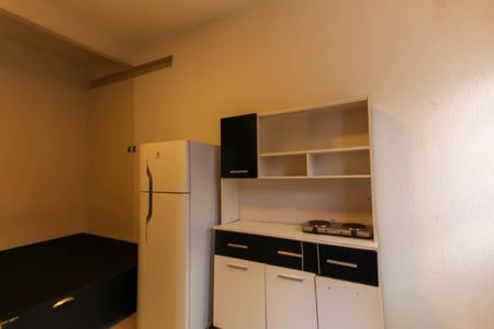 Studio para alugar com 28m², 1 quarto e sem vagaCozinha