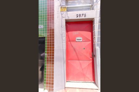 Studio para alugar com 28m², 1 quarto e sem vagaFachada