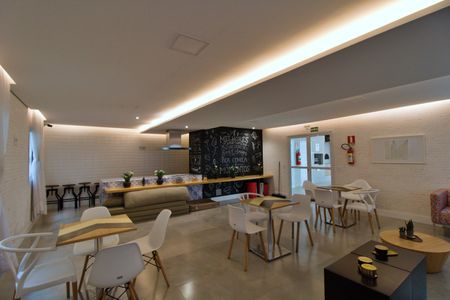 Apartamento à venda com 48m², 2 quartos e 1 vagaÁrea comum - Salão de festas