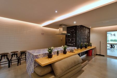 Apartamento à venda com 48m², 2 quartos e 1 vagaÁrea comum - Salão de festas