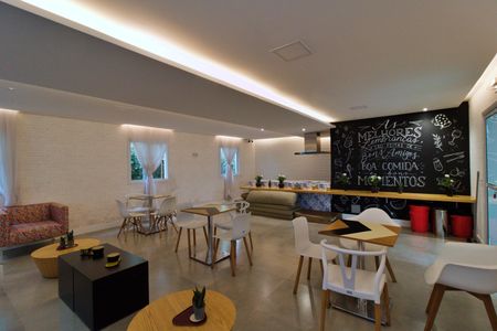 Apartamento à venda com 48m², 2 quartos e 1 vagaÁrea comum - Salão de festas