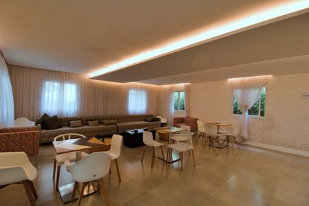 Apartamento à venda com 48m², 2 quartos e 1 vagaÁrea comum - Salão de festas