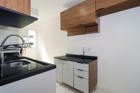 Apartamento à venda com 48m², 2 quartos e 1 vagaCozinha